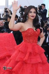 Aishwarya Rai At Cannes Festival
